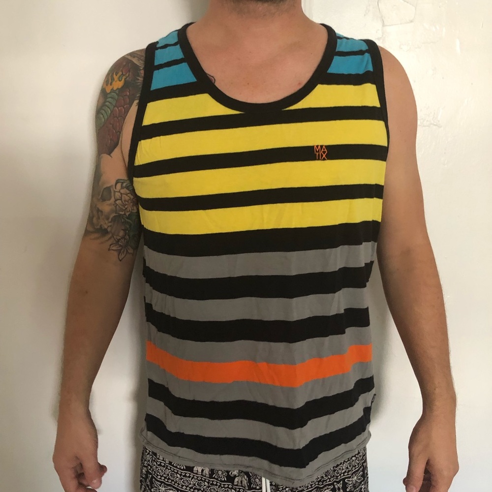 Men’s tank top in Medium